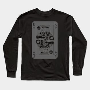 Funny Synthesizer Musician Long Sleeve T-Shirt